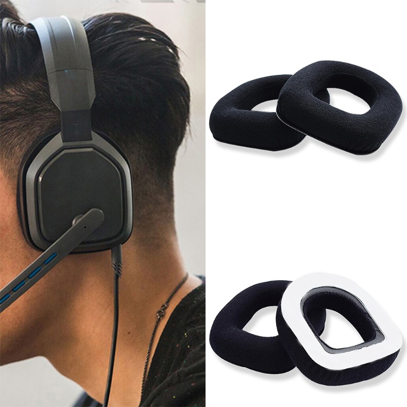 Btsg Bantalan Telinga Pengganti Bahan Flanel Untuk Headphone Astro A 40 pro Lossles