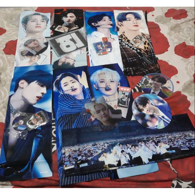 SALE STOCK SLOGAN SEUNGYOUN SEUNGWOO MINHEE HANGYUL X1 CRAVITY WOODZ VICTON