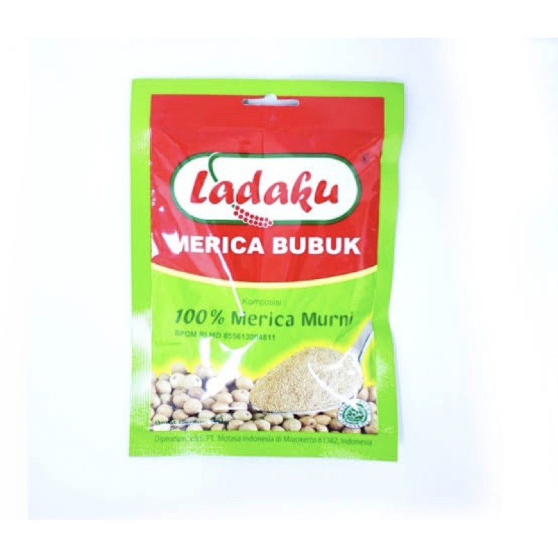 

Ladaku Sachet 4g/Merica Bubuk/Sahang Bubuk