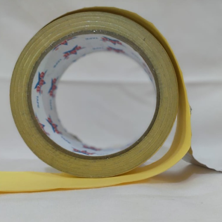 Isolasi Alumunium foil tape 46mm x 21m full - lakban