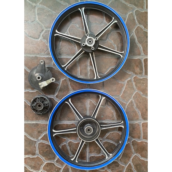 velg daichi rally 65 yamaha fizr jupiter