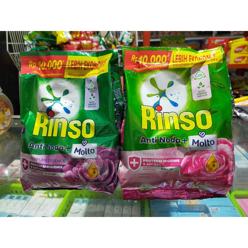 rinso detergent bubuk 440gr