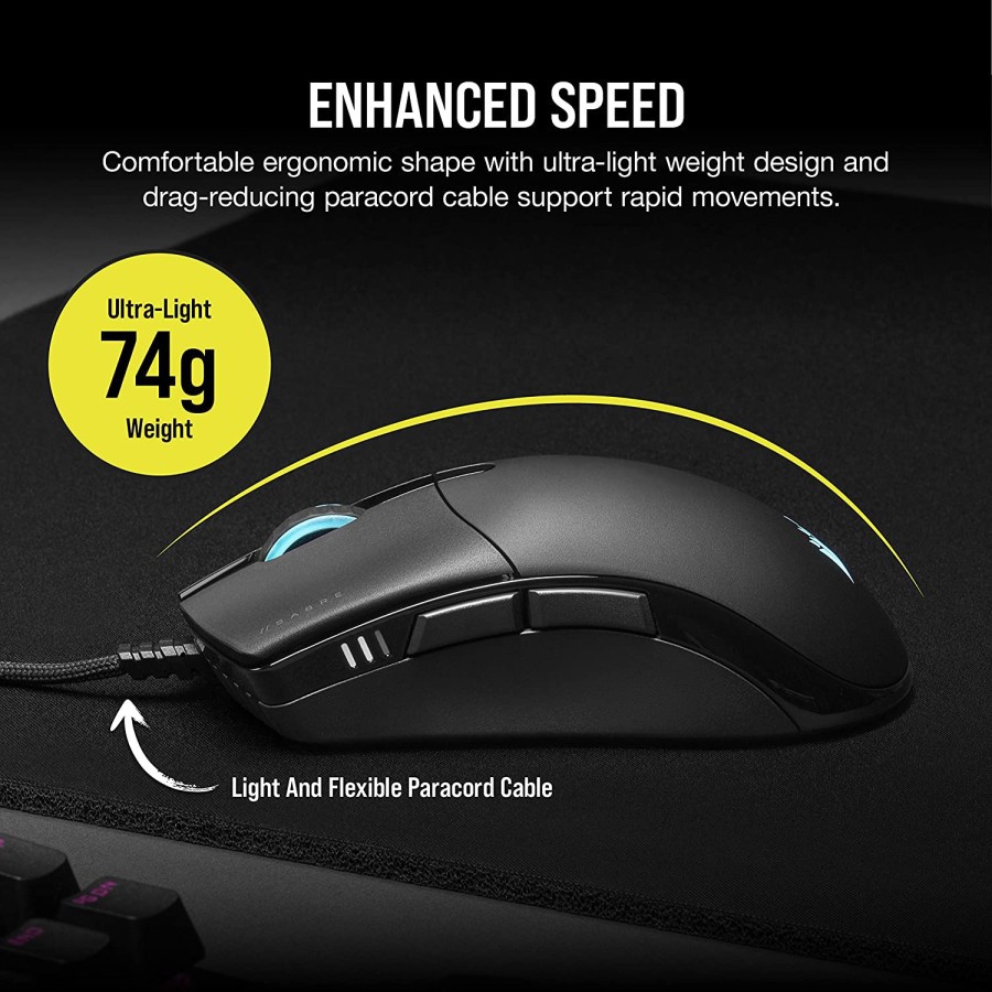 Corsair Sabre Pro RGB Ultra-Lightweight Gaming Mouse