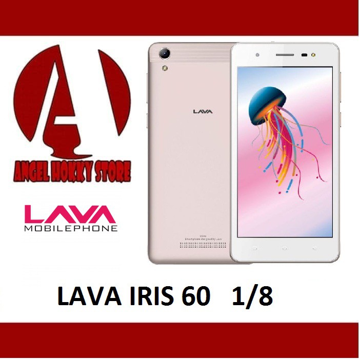 Lava Iris 60 Ram 1gb Internal 8gb Garansi Resmi Shopee Indonesia