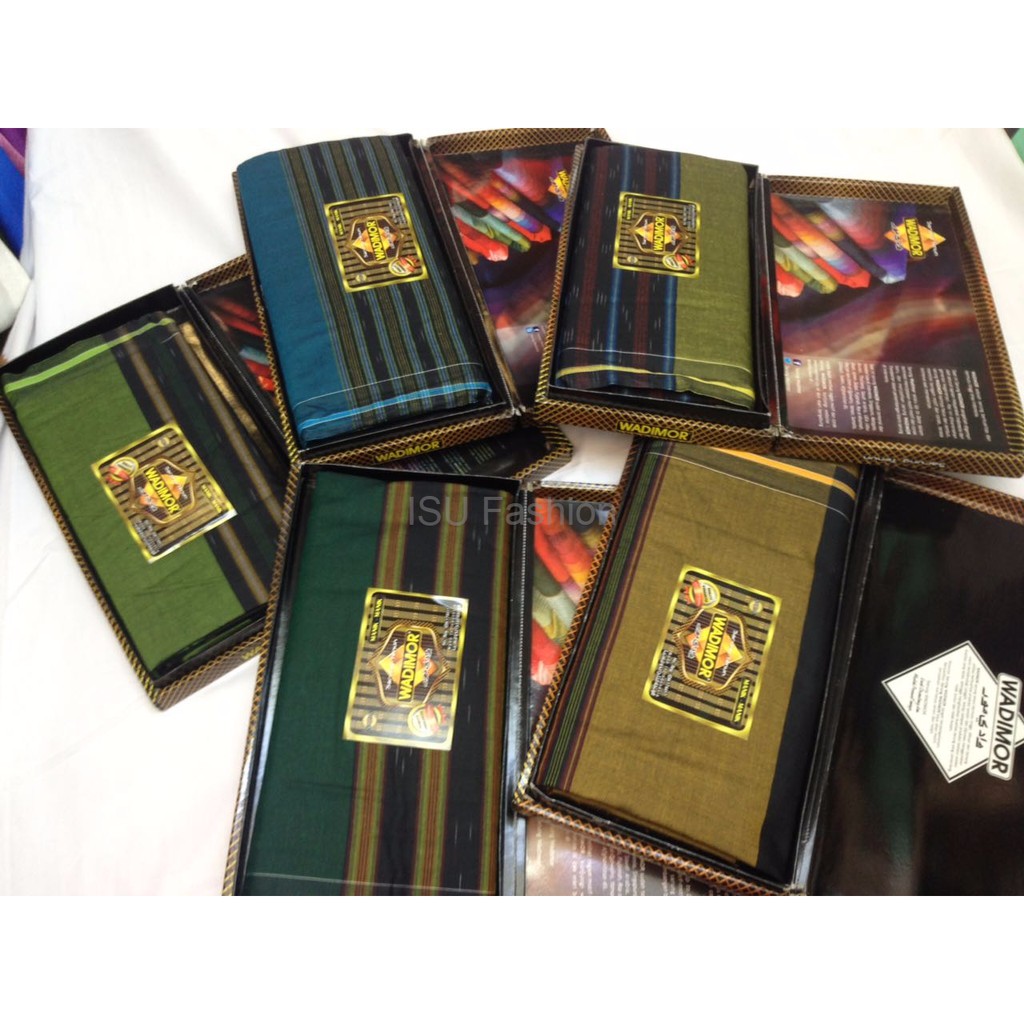 KAIN SARUNG TENUN WADIMOR