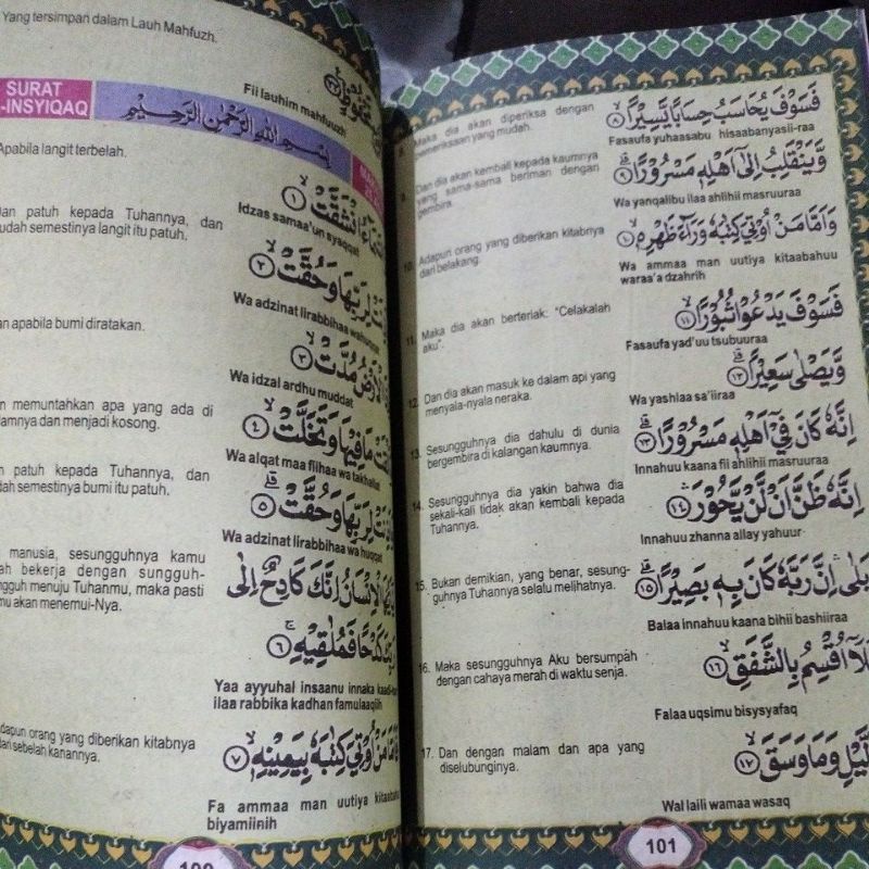 buku gemar belajar shalat dan ber do'a disertai juz'amma 15x24cm