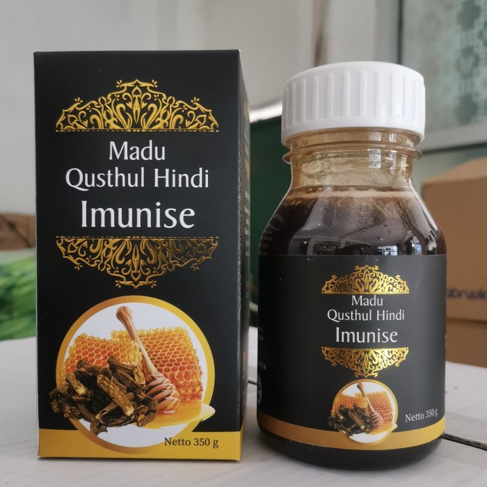 

madu qusthul hindi IMUNISE 350gr