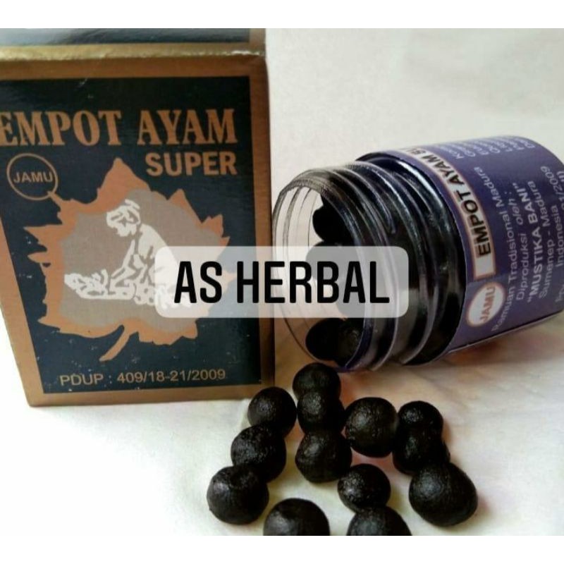 

Jamu Empot Ayam Super Asli Madura(kering)[IBU AINUN BANI]