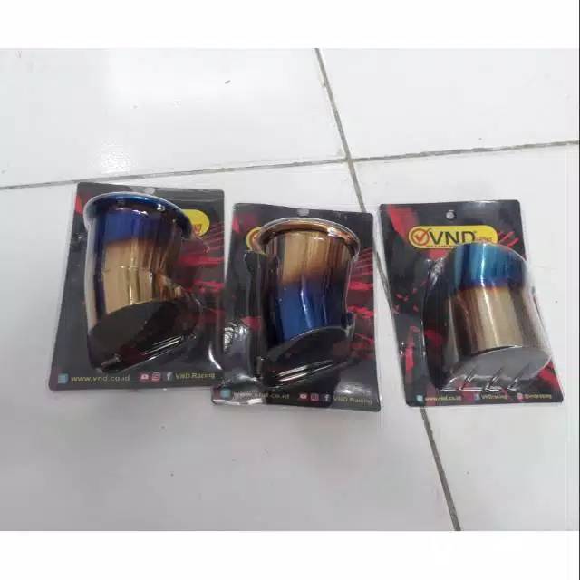 Corong knalpot twotone corong knalpot 2tone beat vario scoopy