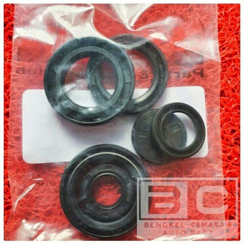 seal komplit yamaha rx king rxk original - cemara 8 auto part