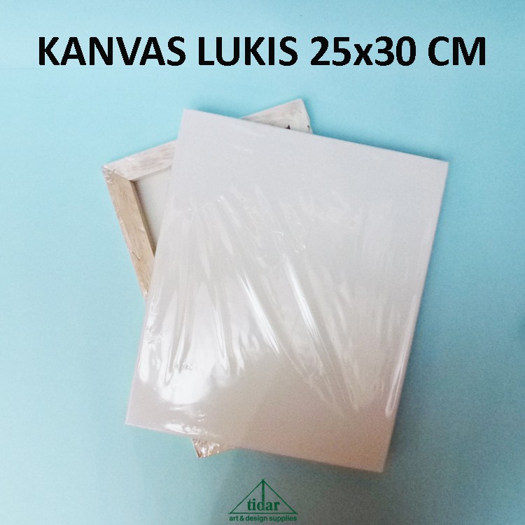 

Canvas / Kanvas Lukis + Spanram 25 x 30 cm