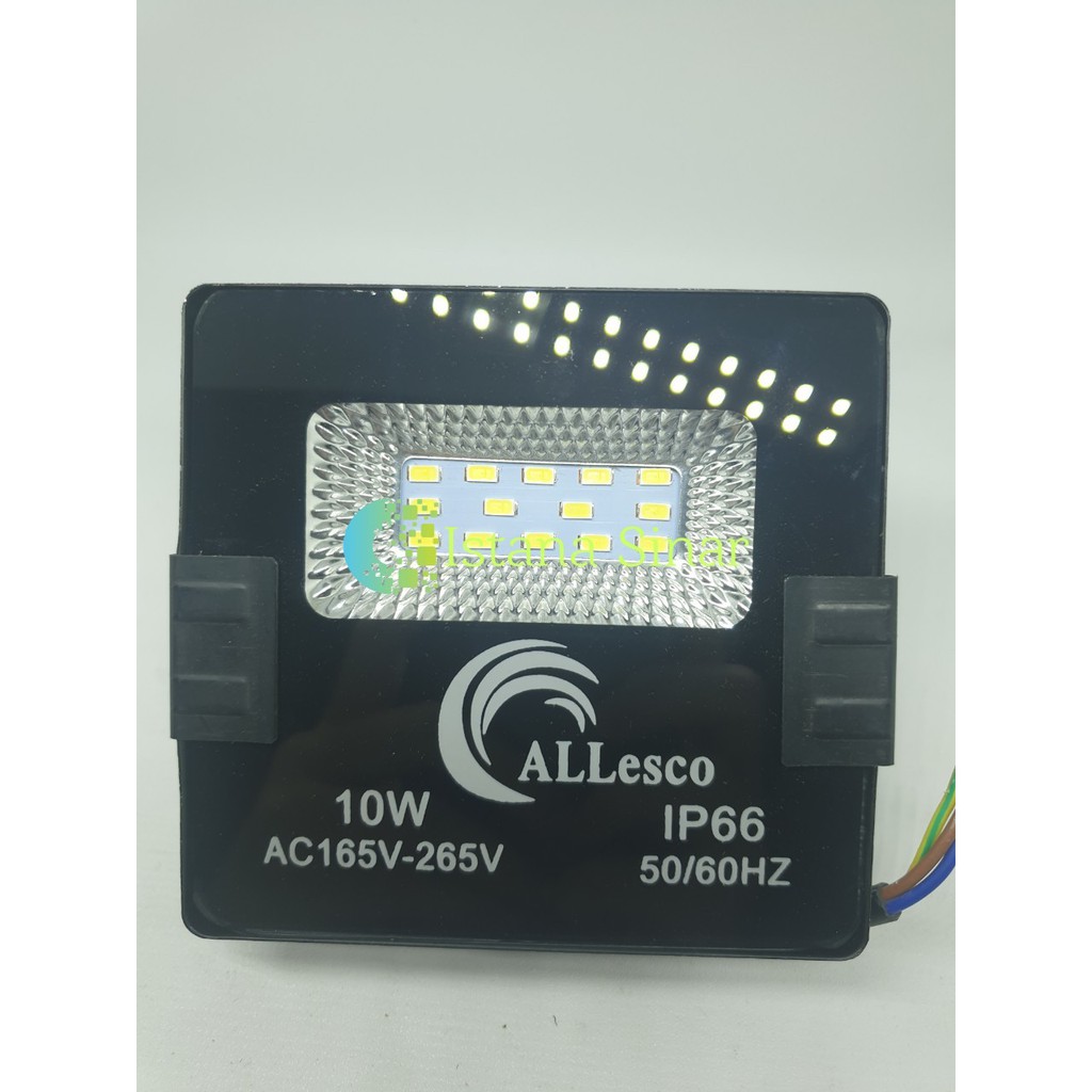 Allesco lampu sorot led 10 watt 10watt led tembak 10 watt outdoor