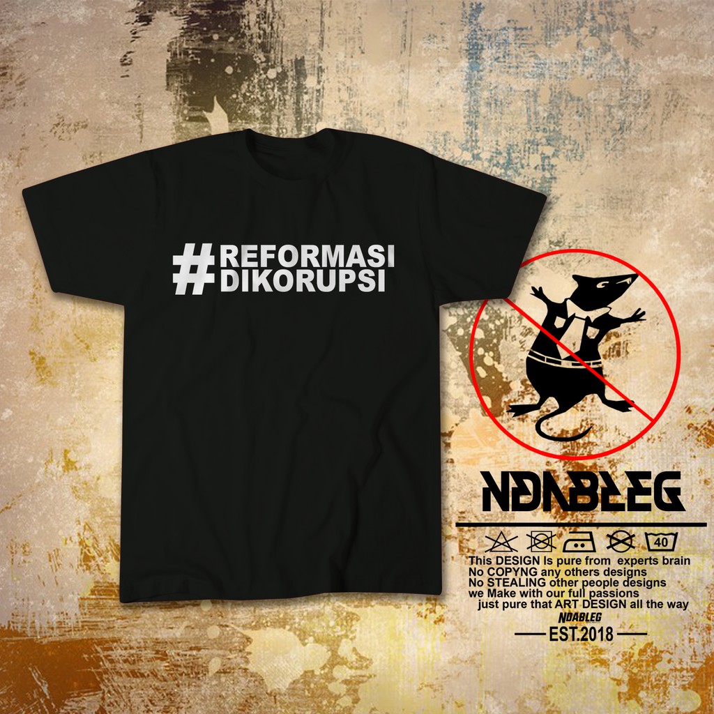 KAOS AKTIVIS REFORMASI