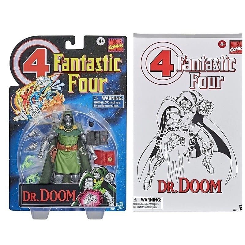 MARVEL LEGENDS SERIES FANTASTIC FOUR 