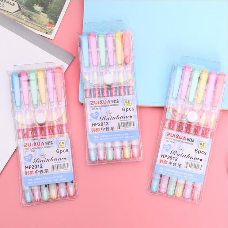 

Rainbow Pen