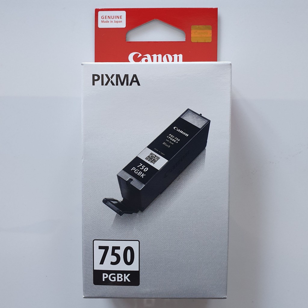 Canon 750 Black (PGI-750PGBK) Tinta / Cartridge Original