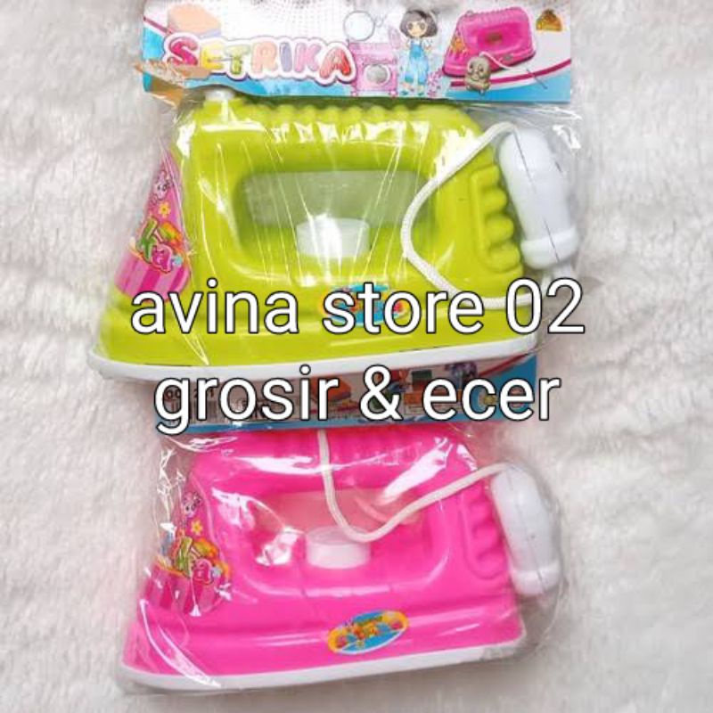 MAINAN ANAK SETRIKAAN/ SETRIKA MAINAN