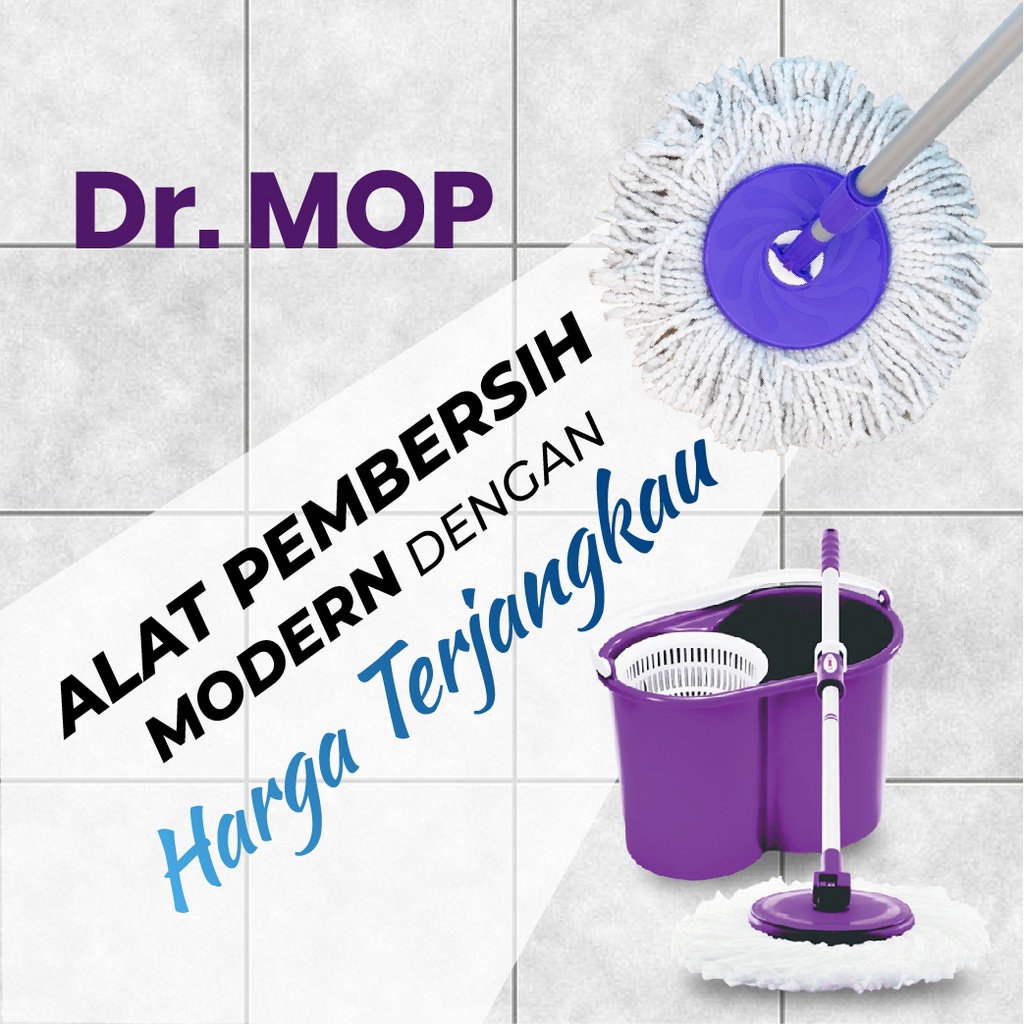 Harga Alat Pembersih Lantai Granit Keramik, Marble, Kayu, Vinyl tempat pel lantai pel peras otomatis