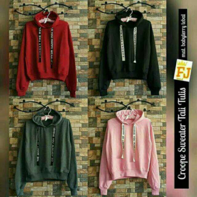 SWEATER HODIE /TALI TULIS