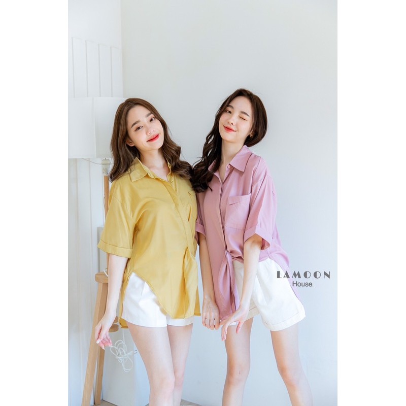 ATASAN FASHION KEMEJA LAMOON HOUSE IMPOR BANGKOK (BJLM08)
