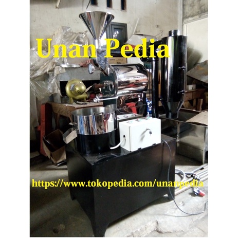 Mesin Sangrai Biji Kopi Kapasitas 1 kg/proses - Mesin Roasting Kopi 1 kg - Mesin Gongseng Kopi - Mes