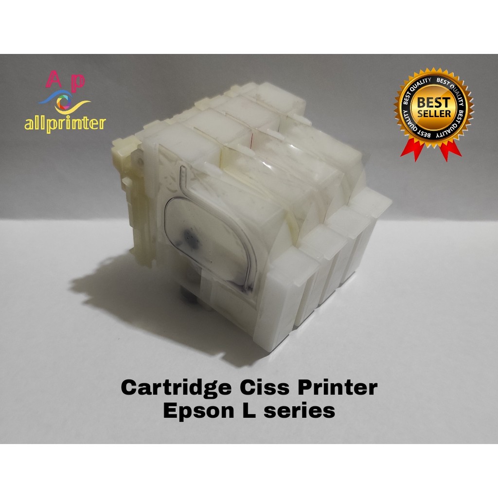 Cartridge Ciss Epson L110,L120,L300,L310,L210,L220,L350 Original/Ciss Bekas/Cartridge Murah