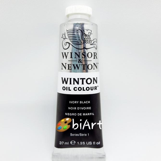 

Cat Minyak Winton Oil Colour 37 Ml Ivory Black Winsor & Newton