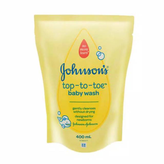 johnson's top to toe 400ml