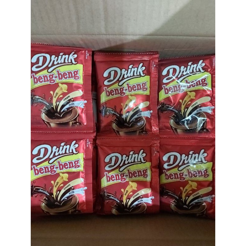 

Beng beng Drink kemasan sachet(1rtg isi 10pcs)