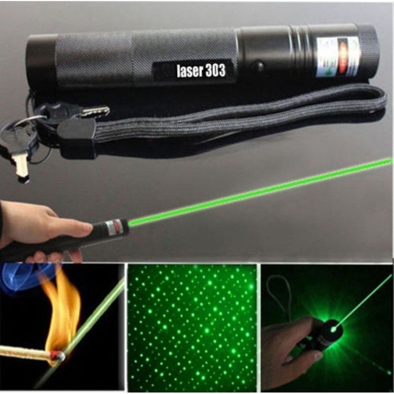 laser hijau pointer 303