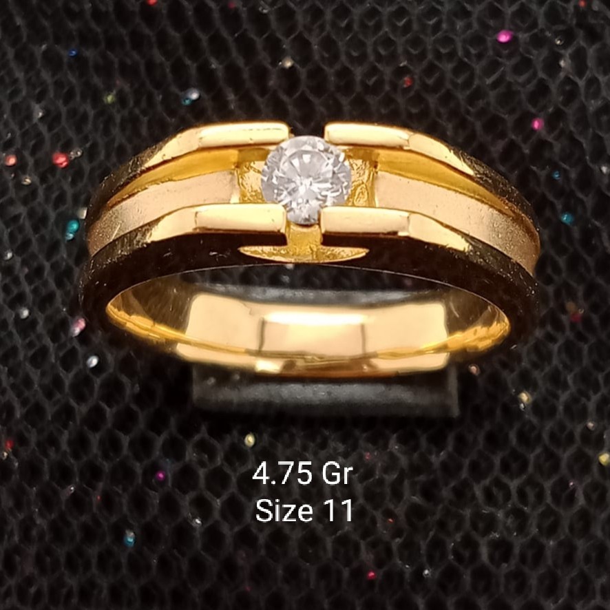 Cincin Emas 17 K - 4.75 Gr Kadar 750 - 3428