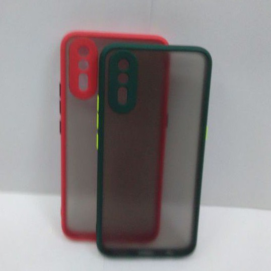 Silikon Case Fuze Dove My Choice Vivo S1 Z1pro V11pro pelindung kamera