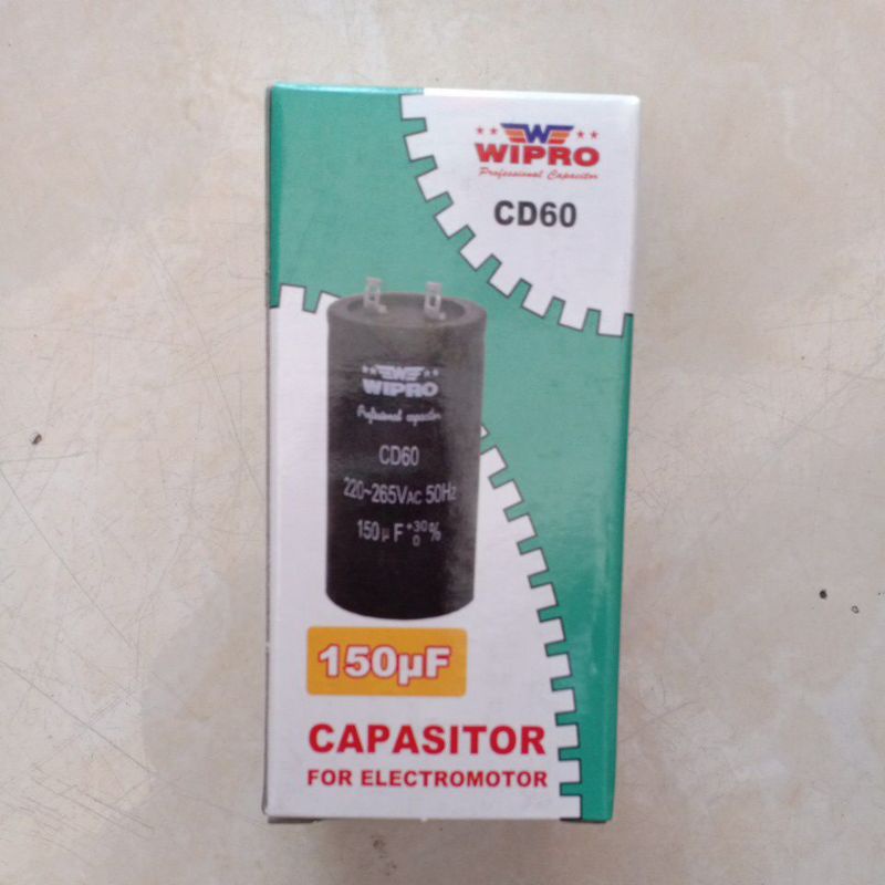 Kapasitor Bulat 150uF Wipro