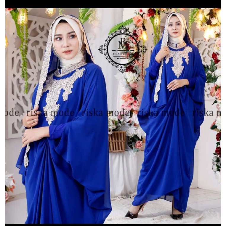 GAMIS KAFTAN LEBARAN/FASHION MUSLIM/GAMIS MUSLIM
