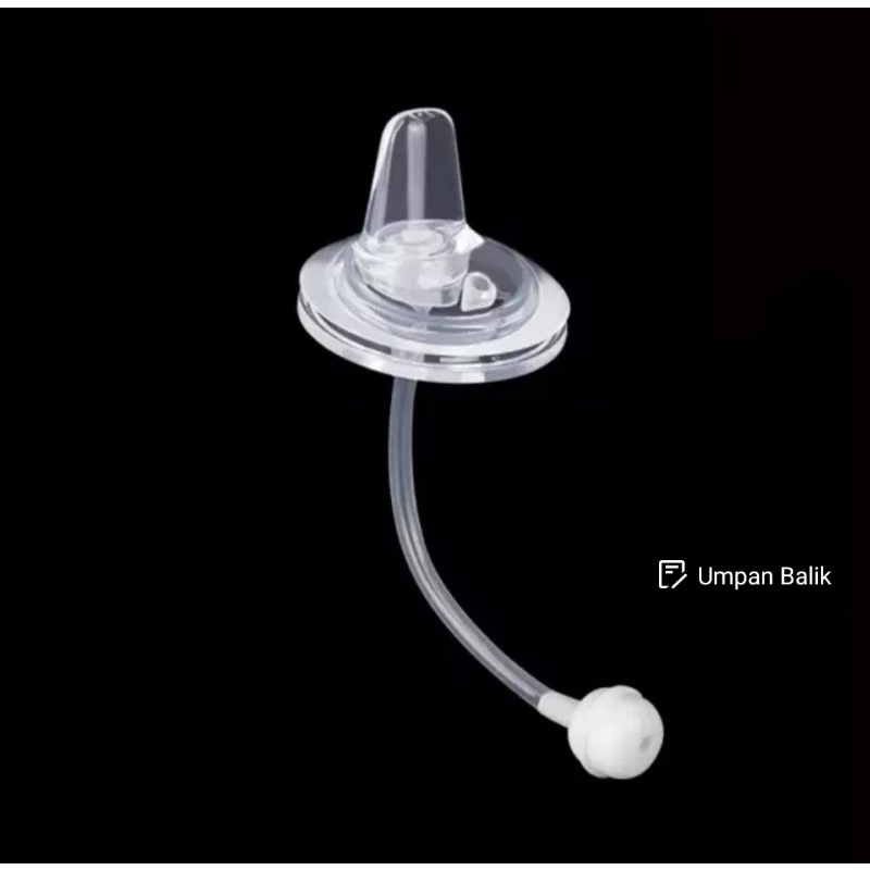 Dot Nipple Training Cup untuk Belajar Model Wideneck Leher Lebar