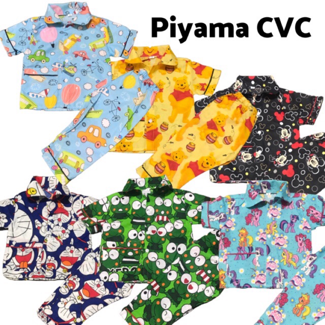 PIYAMA ANAK 0-8 TAHUN CVC