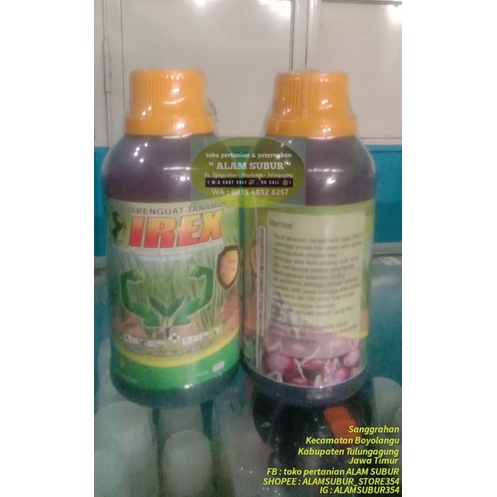 nutrisi tanaman IREX (250 mL)