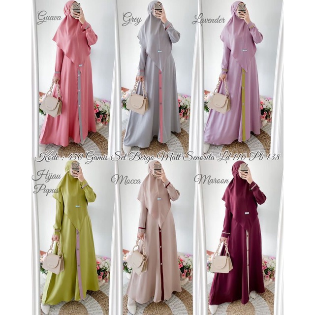 Gamis setbergo Ori Ribyka Collection