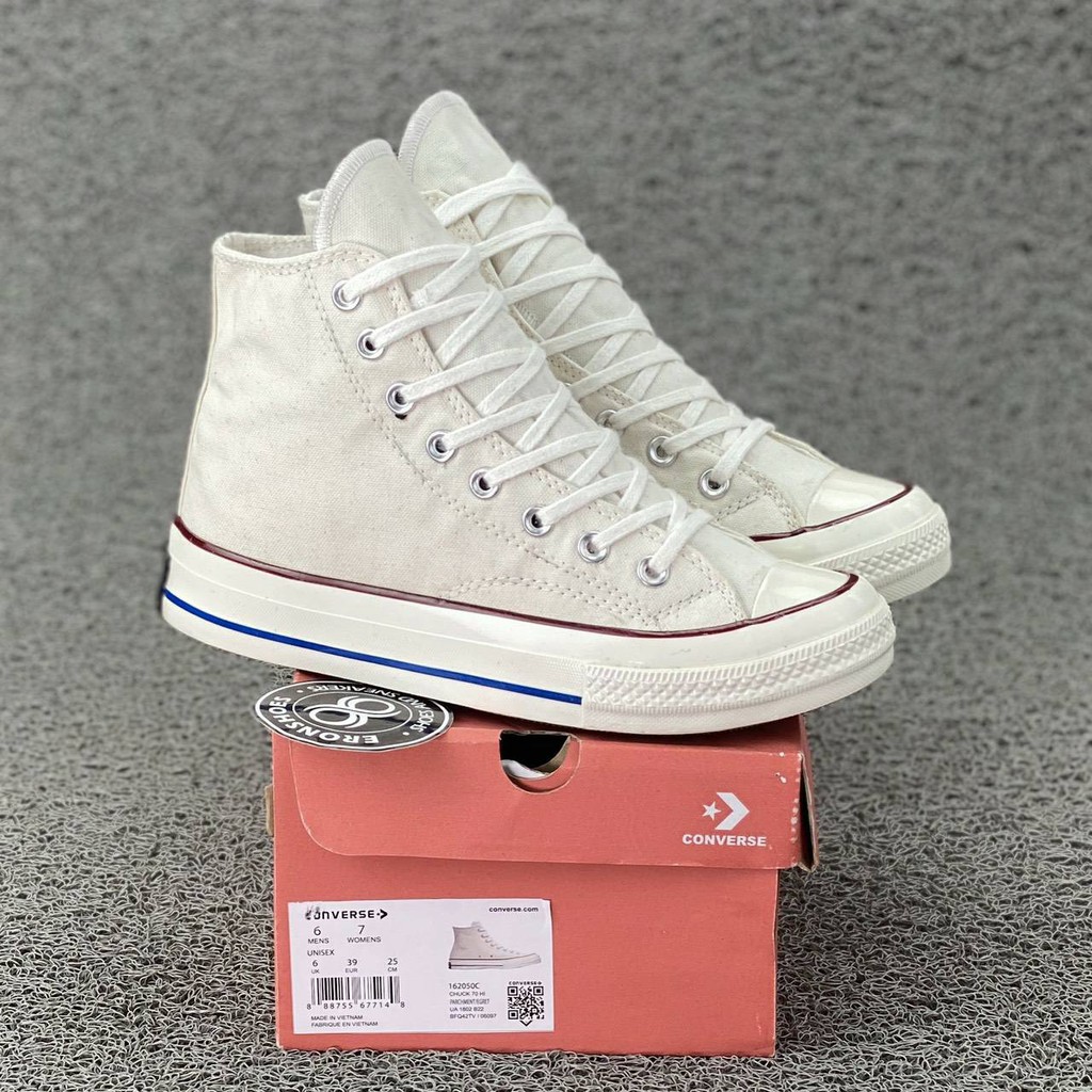white long converse