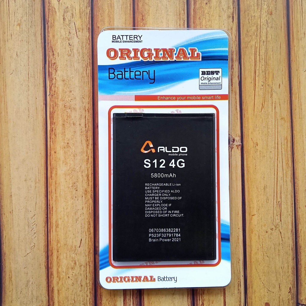 Batre Batre Aldo S12 4G Batre Batre HP Aldo S12 4G Original Oem Batre Batre Aldo S12 4G Batre Batre 