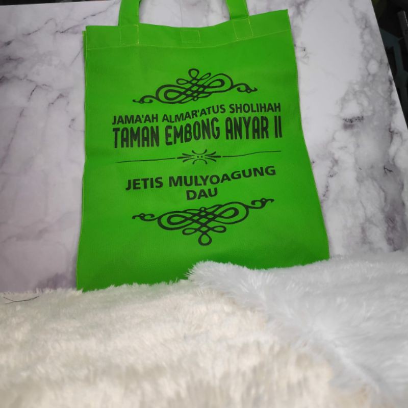 totebag harga eceran minimal order 6 pcs