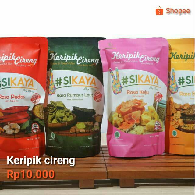 

Keripik Cireng Sikaya