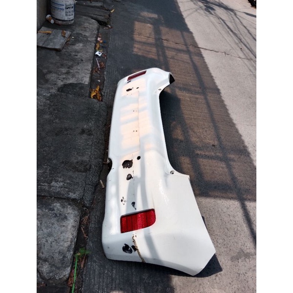 Bumper belakng yaris 2012