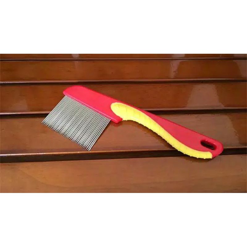 BS616 Sisir Kutu Dengan Gagang Panjang/Sisir Serit