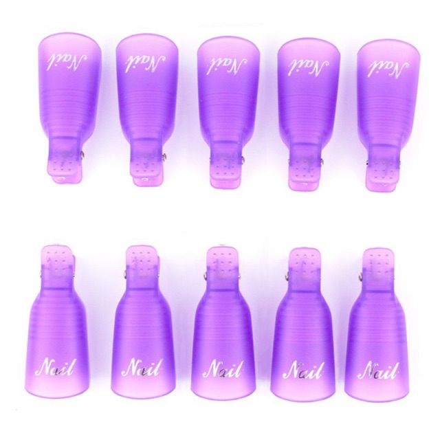 JEPITAN REMOVE NAIL GEL TANGAN ISI 10 PCS