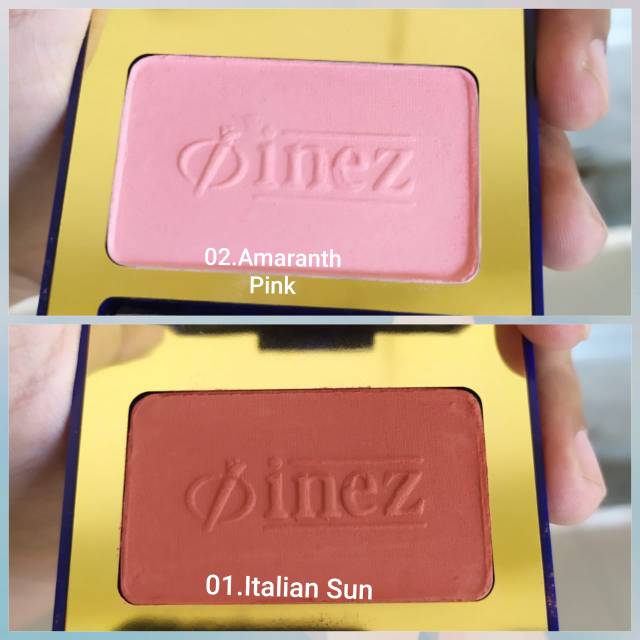 INEZ Color Contour Plus Blusher / Blush On