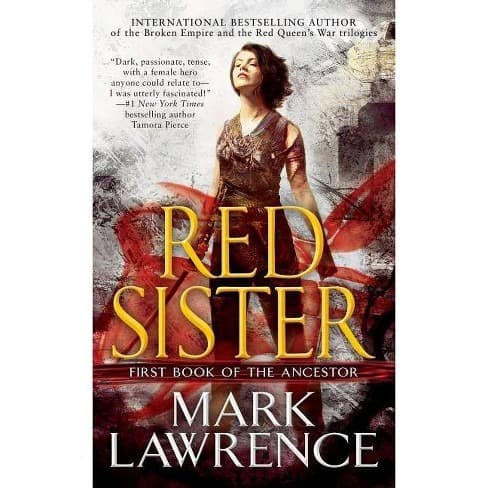 Novel Buku - Red Sister by Lawrence Mark