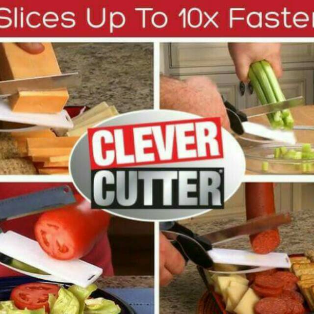 

Clever cutter Untuk memudahkan anda memotong