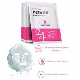 BEAUTY HOUSE Masker Wajah Hyaluronic Acid Pores Anti Aging 10 PCS