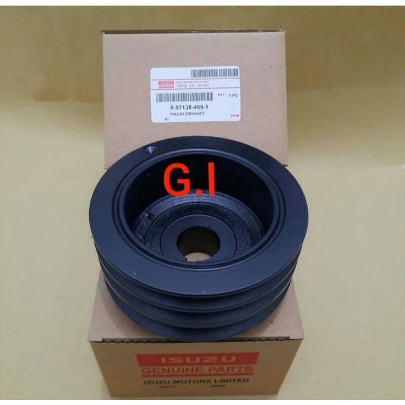 Pully Kruk As Pully Ker As Damper Pulley Crankshaft Isuzu Panther 2500cc 2500 2.5 TBR54